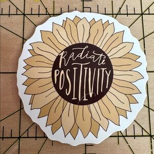 💜13/$13 +Bundle Sticker Sale | Sunshine Sunflower Flowers Waterproof Sticker